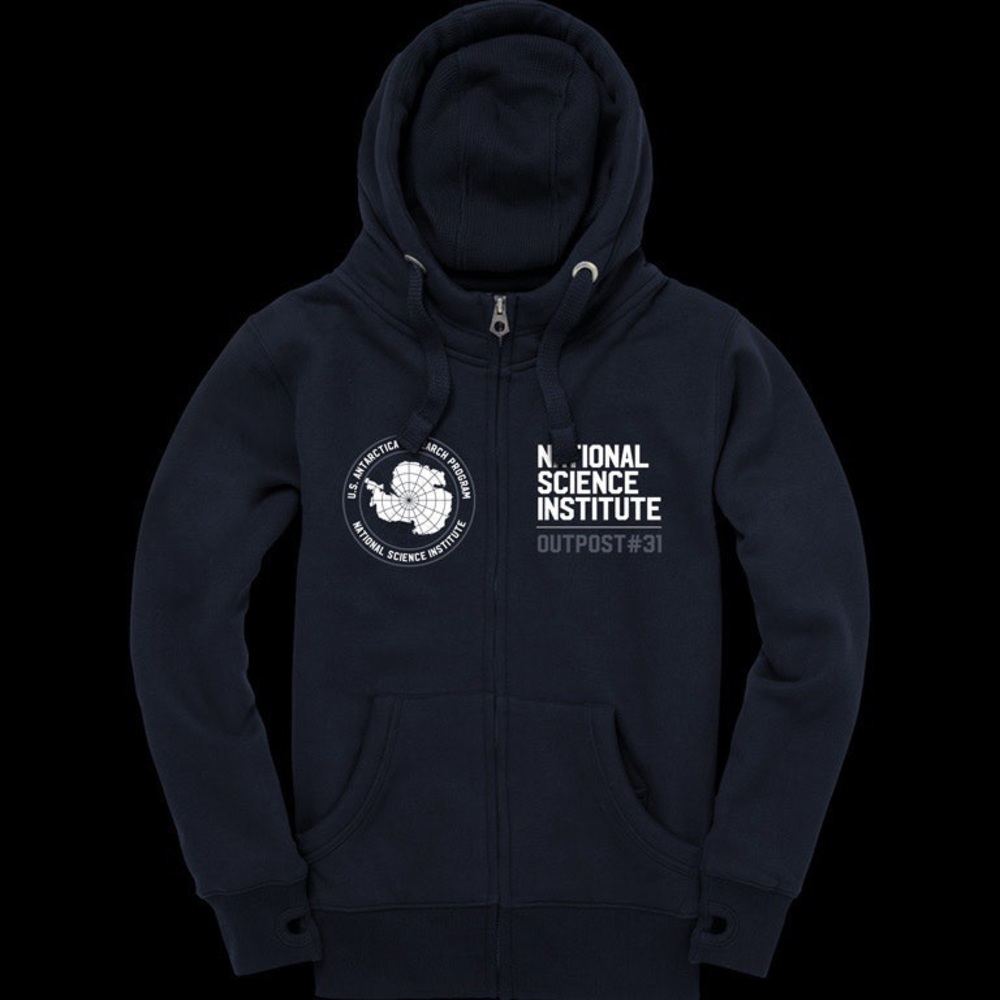 Horror and John Carpenter fans / THE THING! OUTPOST #31 hoodie